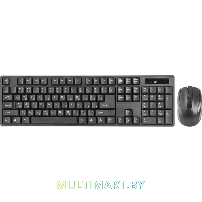 Комплект клавиатура + мышь Defender N1 C-915